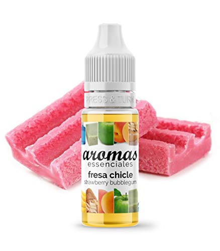 Konzentriertes Erdbeer-Kaugummi-Aroma - 10 ml Essenciales Konzentriertes Erdbeer-Kaugummi-Aroma - 10 ml Essenciales von Essenciales
