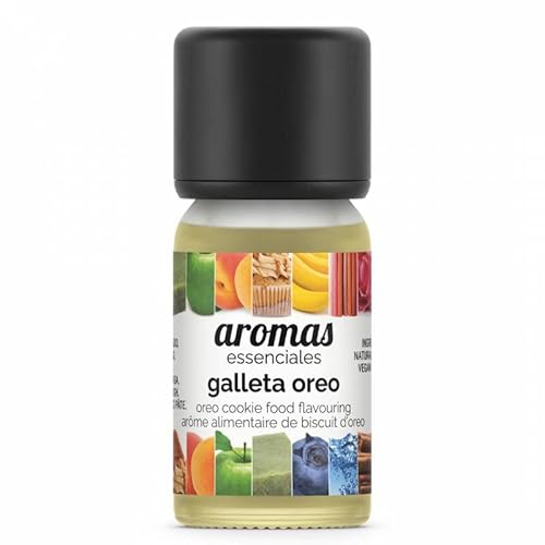 Konzentriertes Oreo-Keks-Aroma - 10 ml Essenciales von Essenciales