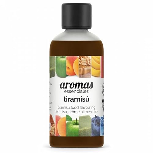 Konzentriertes Tiramisú-Aroma - 100 ml Essenciales von Essenciales