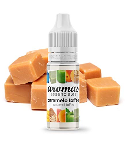 Konzentriertes Toffee-Karamell-Aroma - 10 ml Essenciales von Essenciales