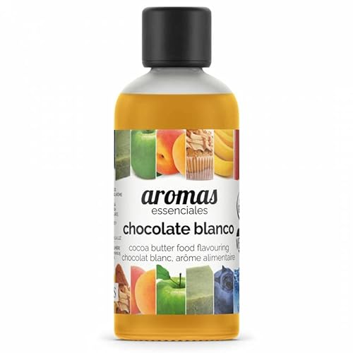 Konzentriertes weißes Schokoladenaroma - 100 ml Essenciales von Essenciales