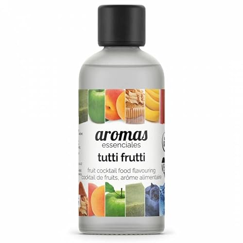 Tutti-Frutti-Aroma konzentriert - 100 ml Essenciales von Essenciales