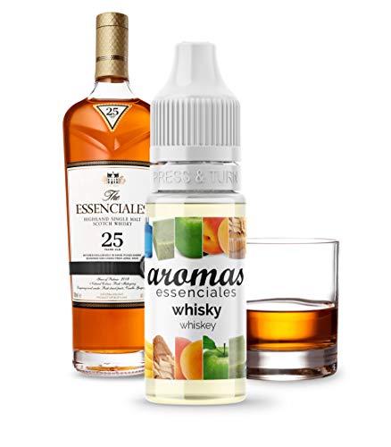 Whisky-Aroma konzentriert - 10 ml Essenciales von Essenciales
