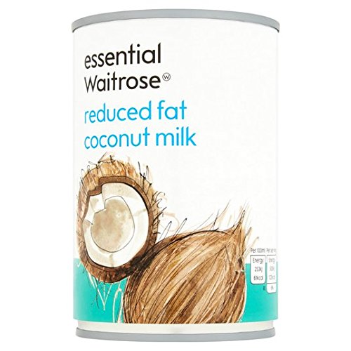 Essential Waitrose Kokosmilch reduziertes Fett, 400 ml von Essential Waitrose