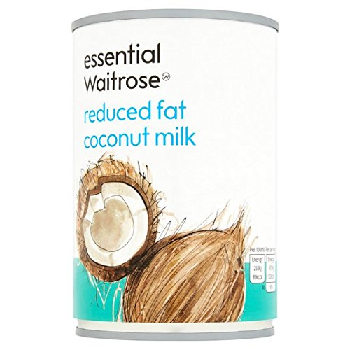 Essential Waitrose Kokosmilch reduziertes Fett, 400 ml von Essential Waitrose