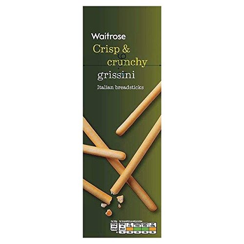 Essential Waitrose Traditional Grissini Breadsticks 125g von Essential Waitrose