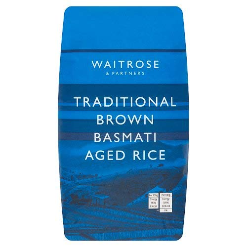 Waitrose Brown Basmati 1 kg von Essential Waitrose