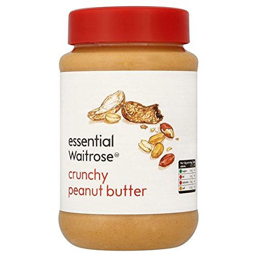 Wesentliche Waitrose Crunchy Erdnussbutter 454g von Essential Waitrose