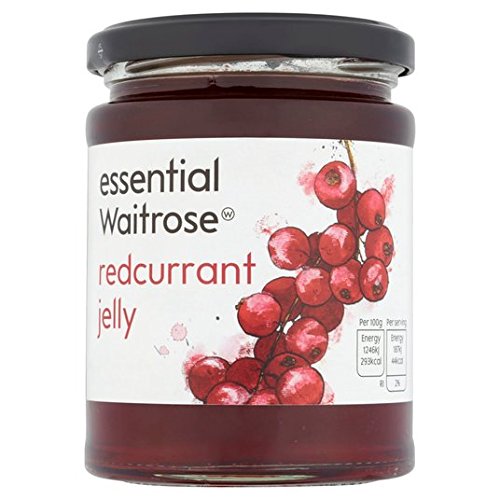 iFuntecky Waitrose Gelee rote Johannisbeere, 340 g. von Essential Waitrose