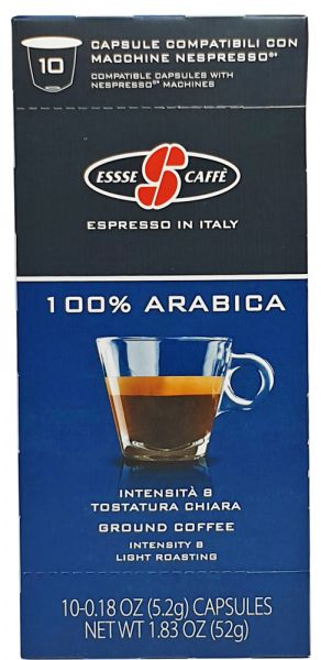 Essse Arabica Nespresso®*-kompatible Kapseln von Essse Caffè