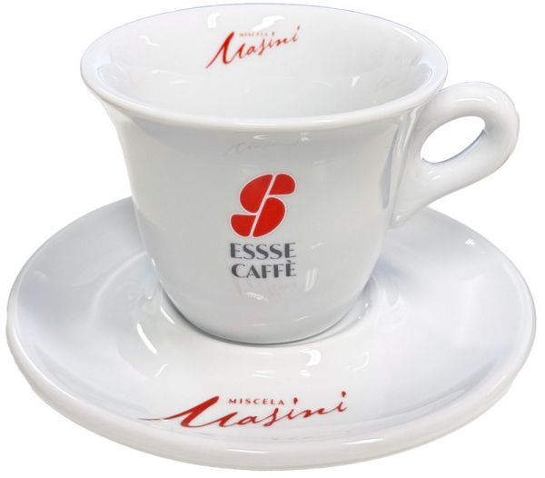 Essse Caffè Cappuccino Tasse Masini Essse Caffè Cappuccino Tasse Masini von Essse Caffè