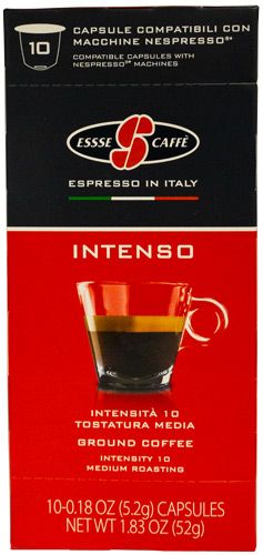 Essse Intenso Nespresso®*-kompatible Kapseln von Essse Caffè