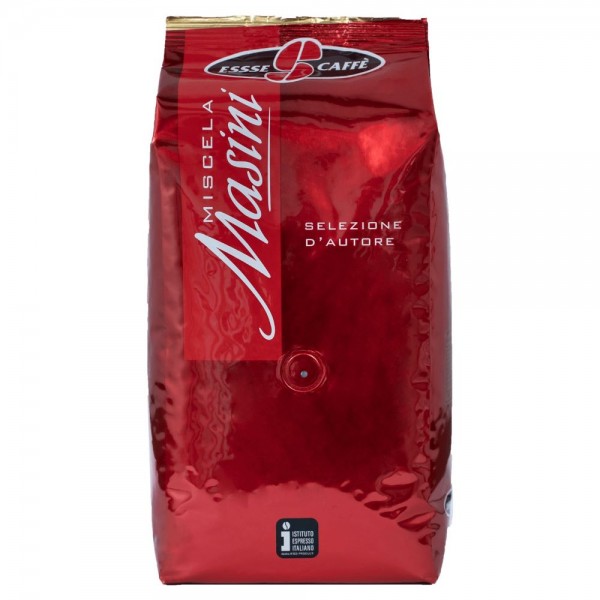 Essse Caffe Masini 1kg Espressobohnen Essse Caffe Masini 1kg Espressobohnen von Essse