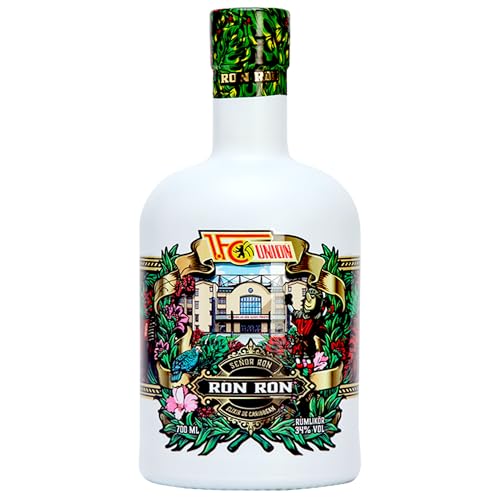 Señor Ron RON RON Rumlikör – Union Berlin Edition – süßer, leicht rauchiger Rum – einzigarte Rezeptur mit intensivem Geschmack echter tropischer Früchte – 34%, 0,7 Liter von Est.2020 Seńor Ron RON RON ELIXIR DE CARIBBEAN