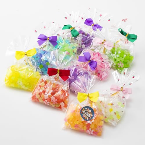 Konpeitō Japanische traditionelle Zuckerkonfekte bunte Mischpackung 10 Petit Flower Beutel Estala Konpeitō Japanische traditionelle Zuckerkonfekte bunte Mischpackung 10 Petit Flower Beutel Estala von Estala