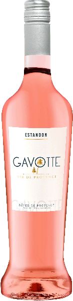 Estandon Vigneron Gavotte Rose Cotes de Provence AC Jg. 2020 Cuvee aus Grenache, Cinsault, Syrah Estandon Vigneron Gavotte Rose Cotes de Provence AC Jg. 2020 Cuvee aus Grenache, Cinsault, Syrah