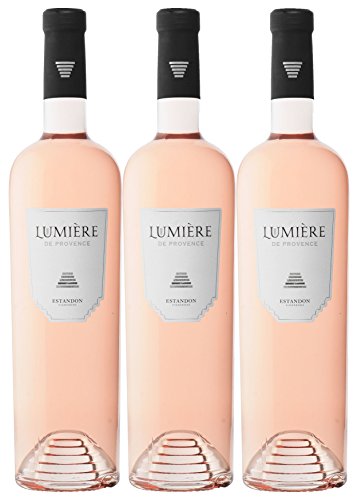 Lumiere de Provence - Estandon - rosé - tocken - 12,5%vol. - 3er Paket von Estandon
