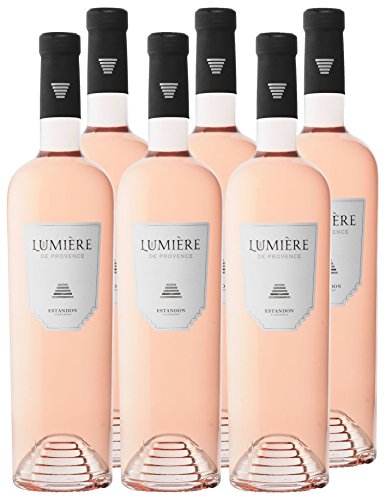 Lumiere de Provence - Estandon - rosé - tocken - 12,5%vol. - 6er Paket von Estandon