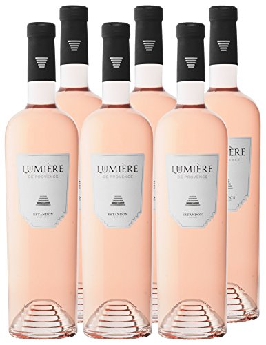 Lumiere de Provence - Estandon - rosé - tocken - 12,5%vol. - 6er Paket Lumiere de Provence - Estandon - rosé - tocken - 12,5%vol. - 6er Paket von Estandon
