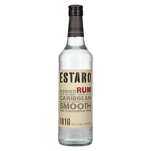 Estaro Blended Rum WHITE 37,5Prozent Vol. 0,7l von Estaro Rum