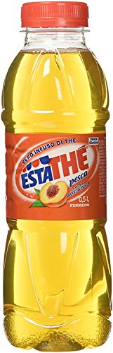 24x Ferrero Eistee Pfirsich The' Pesca PET 40 cl ESTATHE tea the erfrischend von Estathe