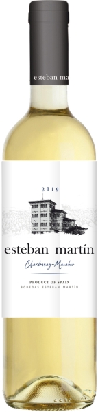 Esteban Martin Blanco Jg. 2022 70 Proz. Chardonnay, 30 Proz. Macabeo von Esteban Martin