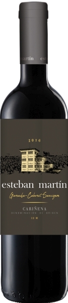 Esteban Martin Reserva Jg. 2019 50 Proz. Garnacha, 50 Proz. Cabernet 14 Monate Barriqueausbau von Esteban Martin