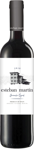 Esteban Martin Tinto Jg. 2022 85 Proz. Garnacha, 15 Proz. Syrah von Esteban Martin