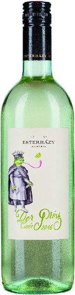 Esterhazy Der Prinz Weissweincuvee Jg. 2019 Cuvee aus Pinot Blanc, Musakt, Grüner Veltliner, Neuburger von Esterhazy
