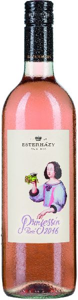 Esterhazy Die Prinzessin Rosewein Jg. 2019 Cuvee aus Blaufränkisch, Pinot Noir , Zweigelt von Esterhazy
