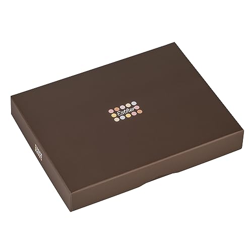 Esther 16er Klassikpackung - 215g Trüffel und Pralinen ohne Alkohol | edles Geschenk für Oma, Opa, Weihnachten, Ostern, Vatertag oder Muttertag Esther 16er Klassikpackung - 215g Trüffel und Pralinen ohne Alkohol | edles Geschenk für Oma, Opa, Weihnachten, Ostern, Vatertag oder Muttertag von Esther Confiserie