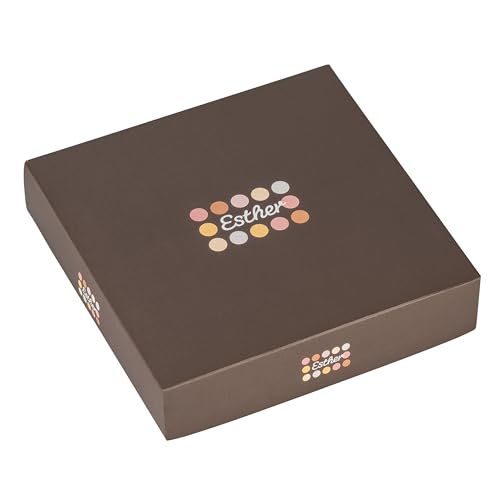 Esther 9er Präsentpackung mit und ohne Alkohol - Trüffel & Pralinen Mix Esther 9er Präsentpackung mit und ohne Alkohol - Trüffel & Pralinen Mix von Esther Confiserie