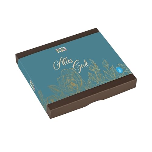Esther Alles Gute 16er Klassikpackung ohne Alkohol - Trüffel & Pralinen Mix 0,2kg Esther Alles Gute 16er Klassikpackung ohne Alkohol - Trüffel & Pralinen Mix 0,2kg von Esther Confiserie