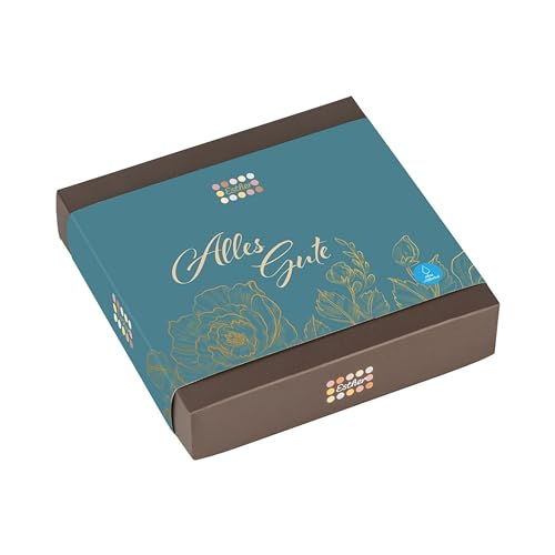 Esther Alles Gute 9er Präsentpackung ohne Alkohol - Trüffel & Pralinen Mix 0,11kg Esther Alles Gute 9er Präsentpackung ohne Alkohol - Trüffel & Pralinen Mix 0,11kg von Esther Confiserie