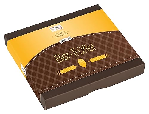 Esther Bier Trüffel 16er Klassikpackung mit Alkohol 190g | Pralinen und Trüffel mit Bier | Geschenkidee für Geburtstag, Vatertag, Muttertag | passendes Präsent für Opa, Papa, Freunde und Familie Esther Bier Trüffel 16er Klassikpackung mit Alkohol 190g | Pralinen und Trüffel mit Bier | Geschenkidee für Geburtstag, Vatertag, Muttertag | passendes Präsent für Opa, Papa, Freunde und Familie von Esther Confiserie