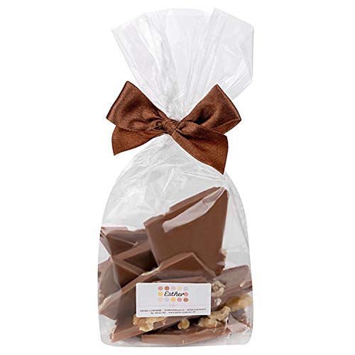 Esther Confiserie - Schokobruch Walnuss Vollmilchschokolade 150g von Esther Confiserie