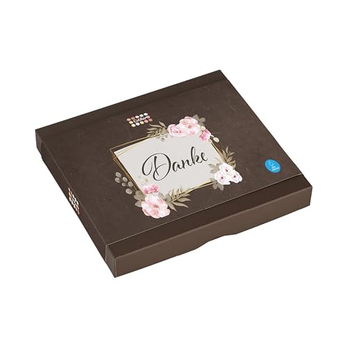 Esther Danke 16er Klassikpackung ohne Alkohol - Trüffel & Pralinen Mix 0,2kg Esther Danke 16er Klassikpackung ohne Alkohol - Trüffel & Pralinen Mix 0,2kg von Esther Confiserie