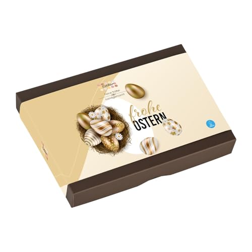Esther Ostern 16er Klassikpackung - 215g Trüffel und Pralinen ohne Alkohol | edles Geschenk für Oma, Opa, Weihnachten, Ostern, Vatertag oder Muttertag Esther Ostern 16er Klassikpackung - 215g Trüffel und Pralinen ohne Alkohol | edles Geschenk für Oma, Opa, Weihnachten, Ostern, Vatertag oder Muttertag von Esther Confiserie