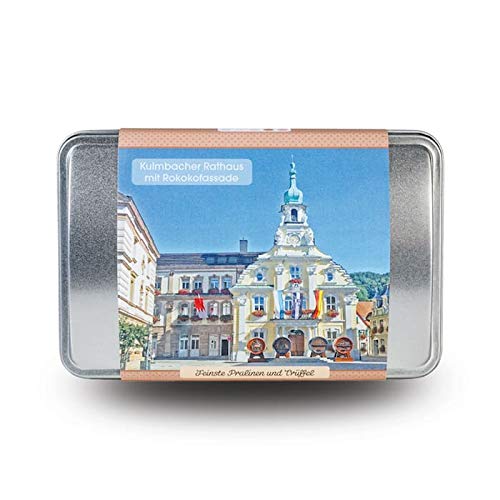 Pralinendöschen Kulmbach Rathaus - Inhalt 120g von Esther Confiserie