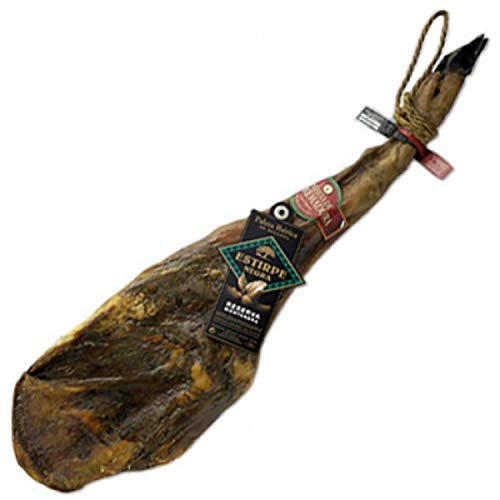 Iberischer Schinken (Schulter) aus Eichelmast Iberico de Bellota 'DO Extremadura' ca. 7,2 kg. - Estirpe Negra von Estirpe Negra