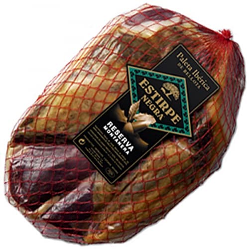 Iberischer Schinken aus Eichelmast Iberico de Bellota (Schulter) ca. 2,2 kg. - Estirpe Negra von Estirpe Negra