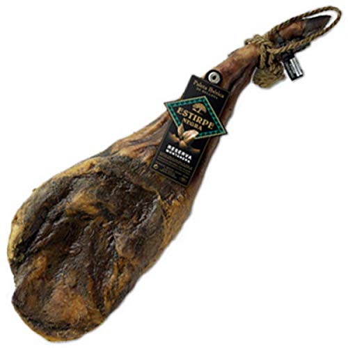 Iberischer Schinken aus Eichelmast Iberico de Bellota (Schulter) ca. 4,2 kg. - Estirpe Negra von Estirpe Negra