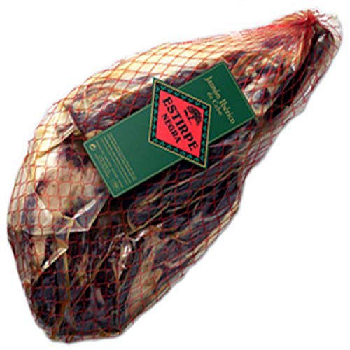 Iberischer Schinken aus Getreidemast Iberico (ohne Knochen) ca. 5,2 kg. - Estirpe Negra von Estirpe Negra