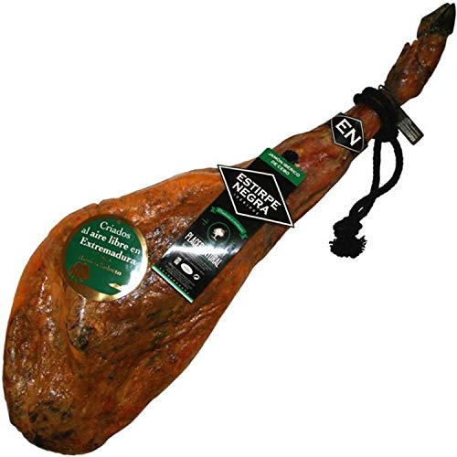 Iberischer Schinken aus Getreidemast Iberico ca. 7,7 kg. - Estirpe Negra von Estirpe Negra