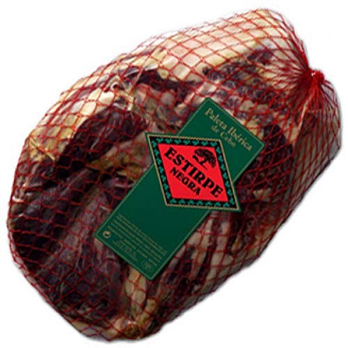 Iberischer Schulterschinken aus Getreidemast Iberico (ohne Knochen) ca. 2,2 kg. - Estirpe Negra von Estirpe Negra