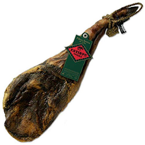 Iberischer Schulterschinken aus Getreidemast Iberico ca. 4,2 kg. - Estirpe Negra von Estirpe Negra