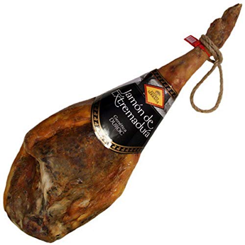 Serrano-Schinken Extremadura 'Duroc' ca. 7,7 kg. - Estirpe Serrana von Estirpe Serrana