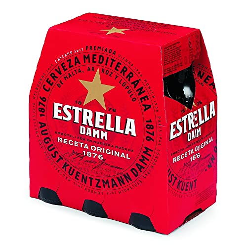 Bier Estrella Damm 6x25cl (Pack 6 Flaschen) von Damm