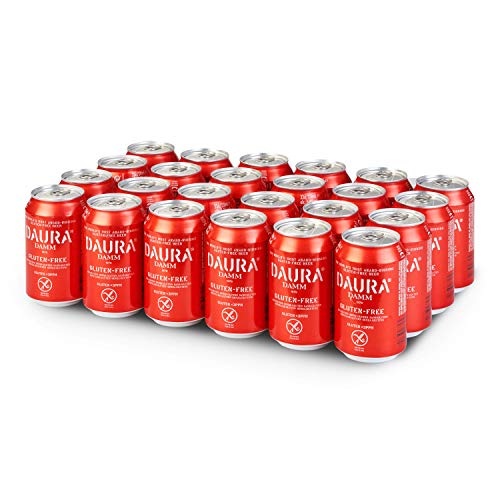 Estrella Damm Daura Glutenfreie 24x33cl (Pack 24 Dosen) von Daura