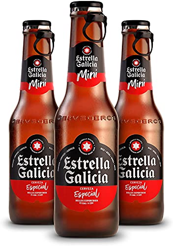 Bier Estrella Galicia Mini 12x20cl (Box 12 Flaschen) von Estrella Galicia